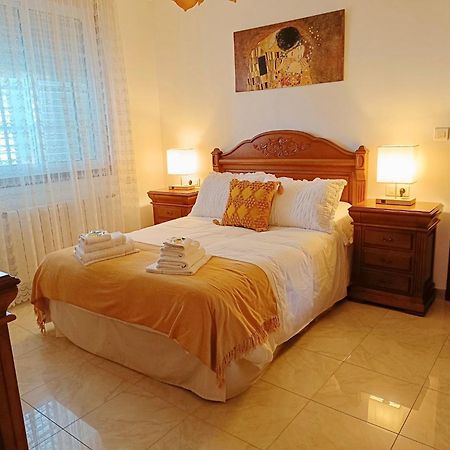 Villa Playa Portomayor Bueu Esterno foto