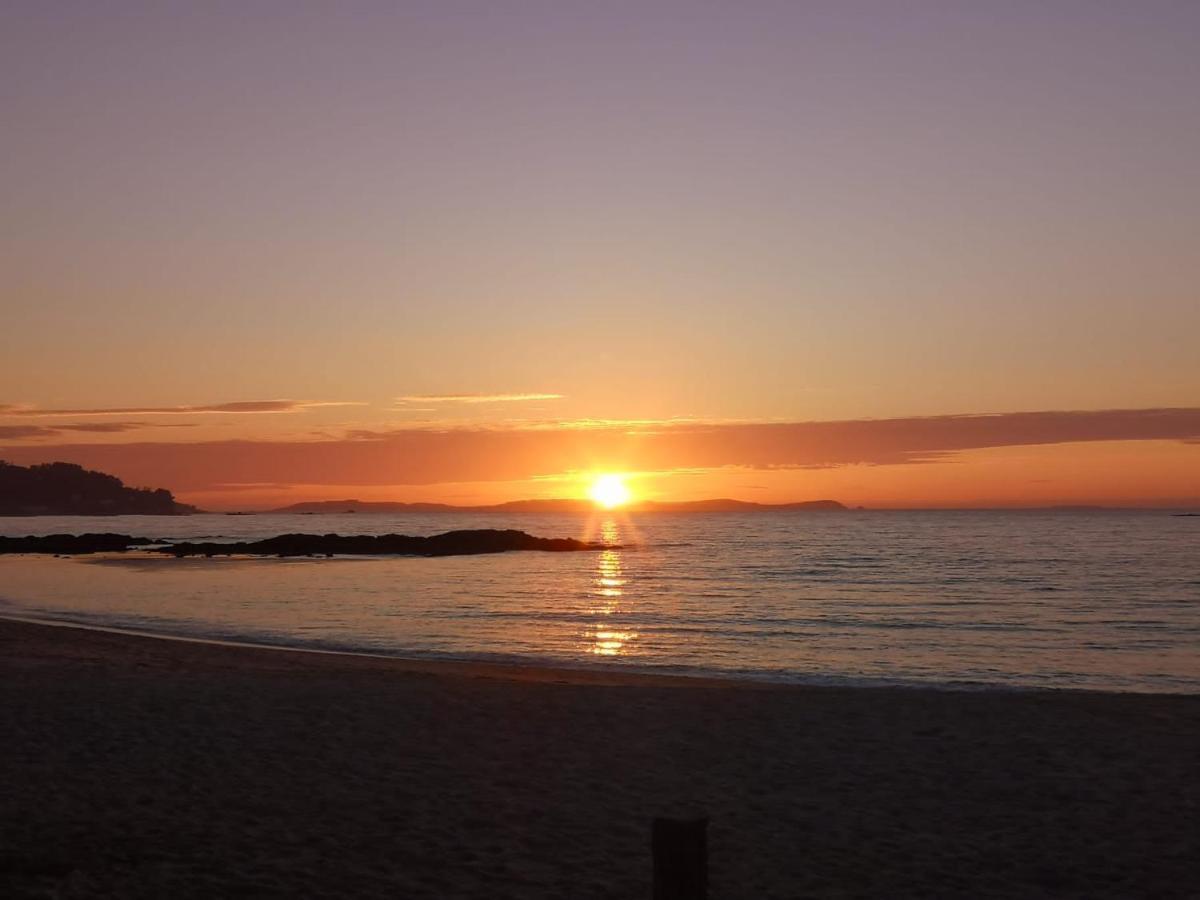 Villa Playa Portomayor Bueu Esterno foto