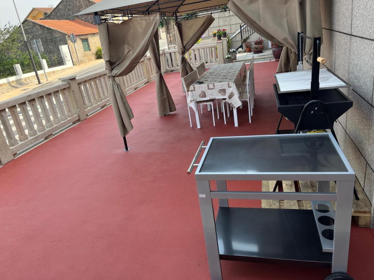 Villa Playa Portomayor Bueu Esterno foto