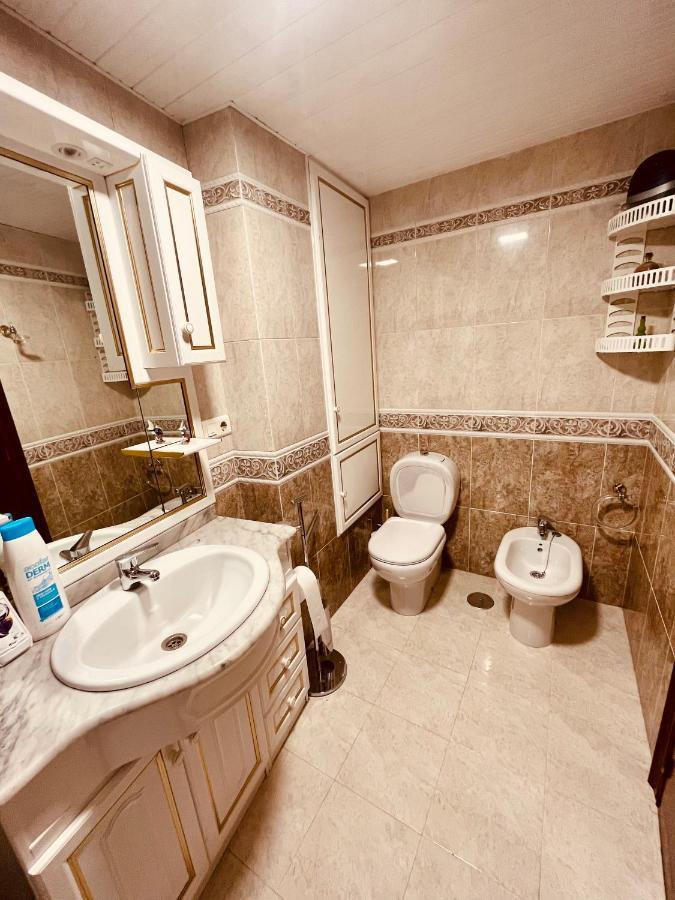 Villa Playa Portomayor Bueu Esterno foto