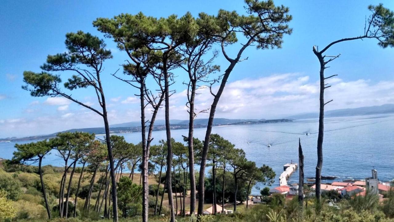 Villa Playa Portomayor Bueu Esterno foto